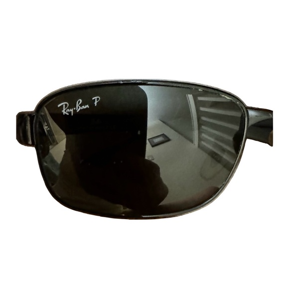 Unisex Ray-Ban Polarized Sunglasses RB 3413 - Picture 7 of 9